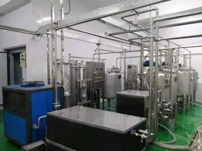 2022 Latest Model Hot Fully Automatic Yogurt Production Line