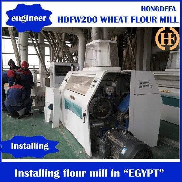 Wheat Maize Corn Flour Milling Flour Mill Machine