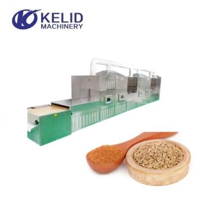 Spice Cumin Seeds Powder Industrial Microwave Sterilization Drying Machine Equipment