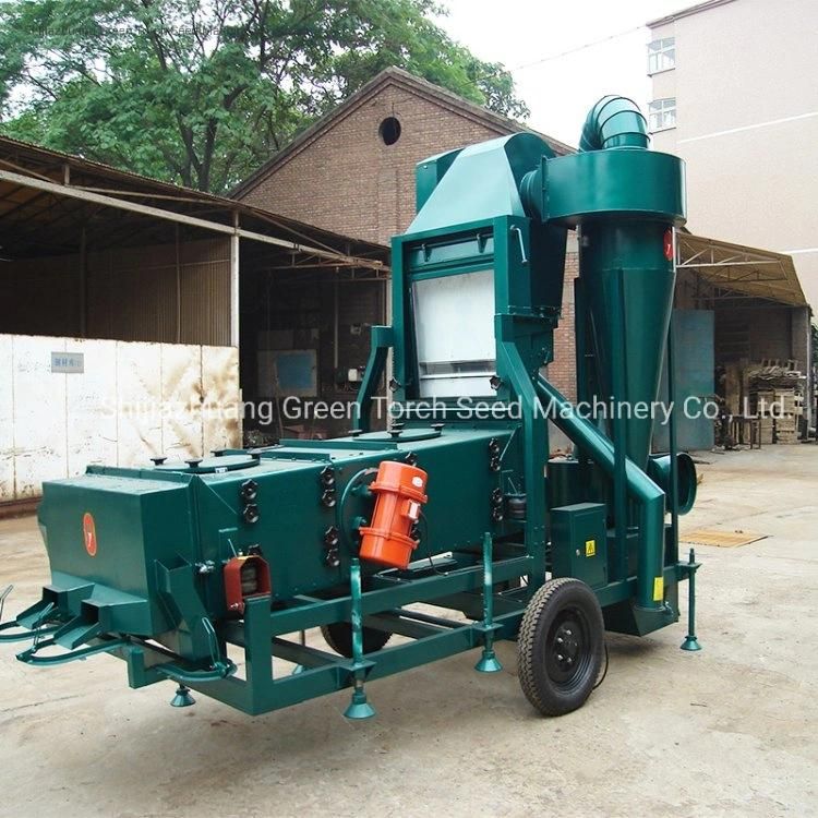 Complete Processing Line Grain Seed Cleaning Plant on Sale