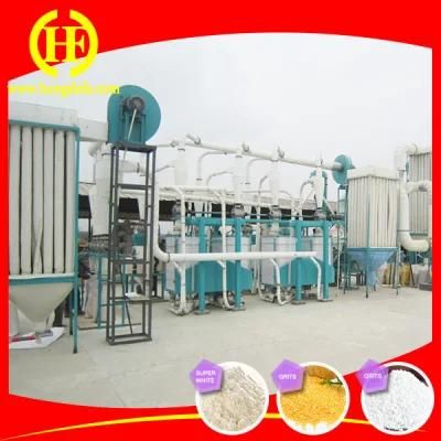 Kenya 20t/D Maize Flour Milling Plant