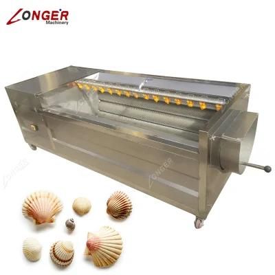 Automatic Fish Shrimp Washing Shell Cleaning Machine