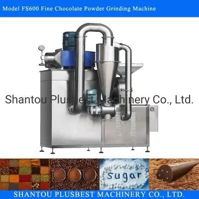 Chocolate Milling Machinery Crusher Bean Powder Mill Machine