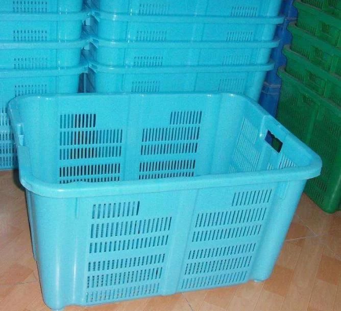 Food Industry Washer Fish Plastic Box Cleaning Washing Machine