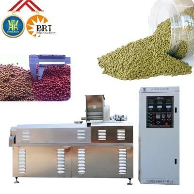 Twin Screw Extruder for Pet Food Floating Fish Feed Making Machinery