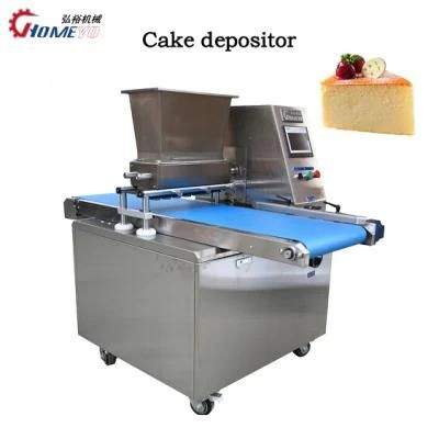 Muffin Depositor Madeleine Making Machine Chiffon Cake Machine