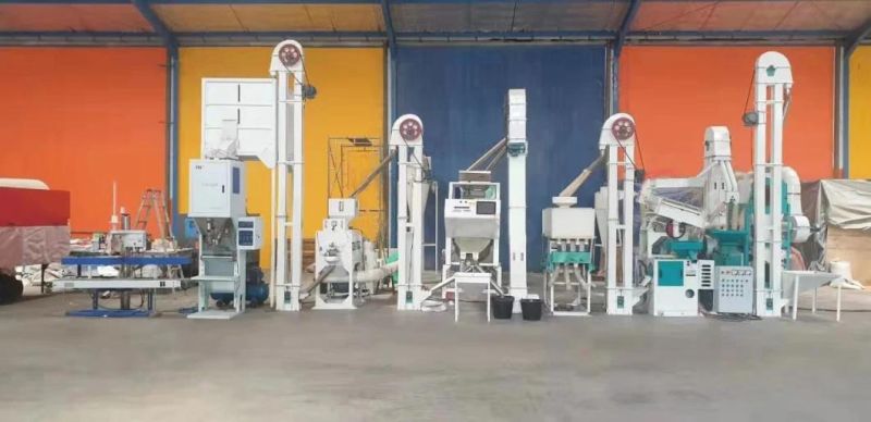 20tpd High-Quality Fully Automatic Rice Milling Equipment Manufacturer Combined Rice Mill Machine