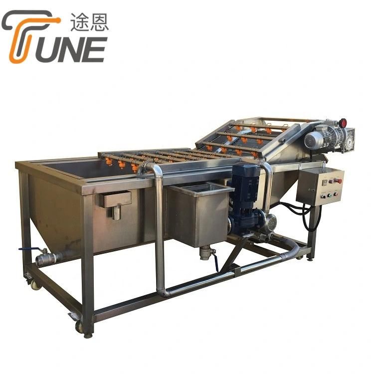 Leaf and Root Vegetable Lettuce Potato Washing Machine Line Washing Plant