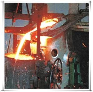 Big Alloy Iron Grinding Roll for Brick and Tile Machinery