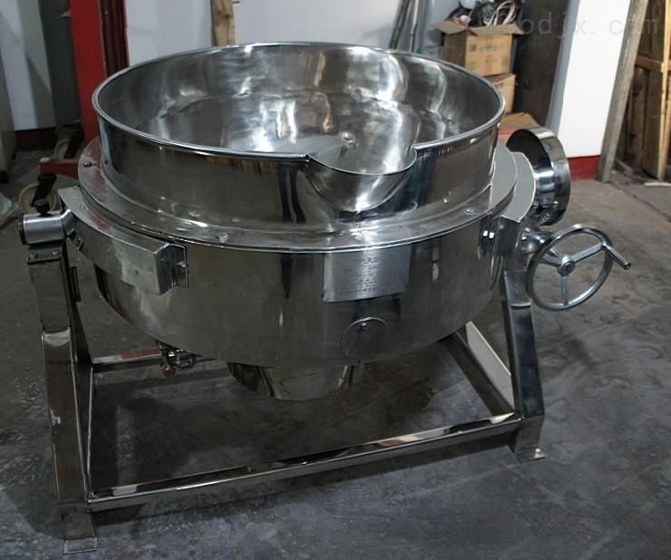 Food Grade Steam Heating Jacketed Pot