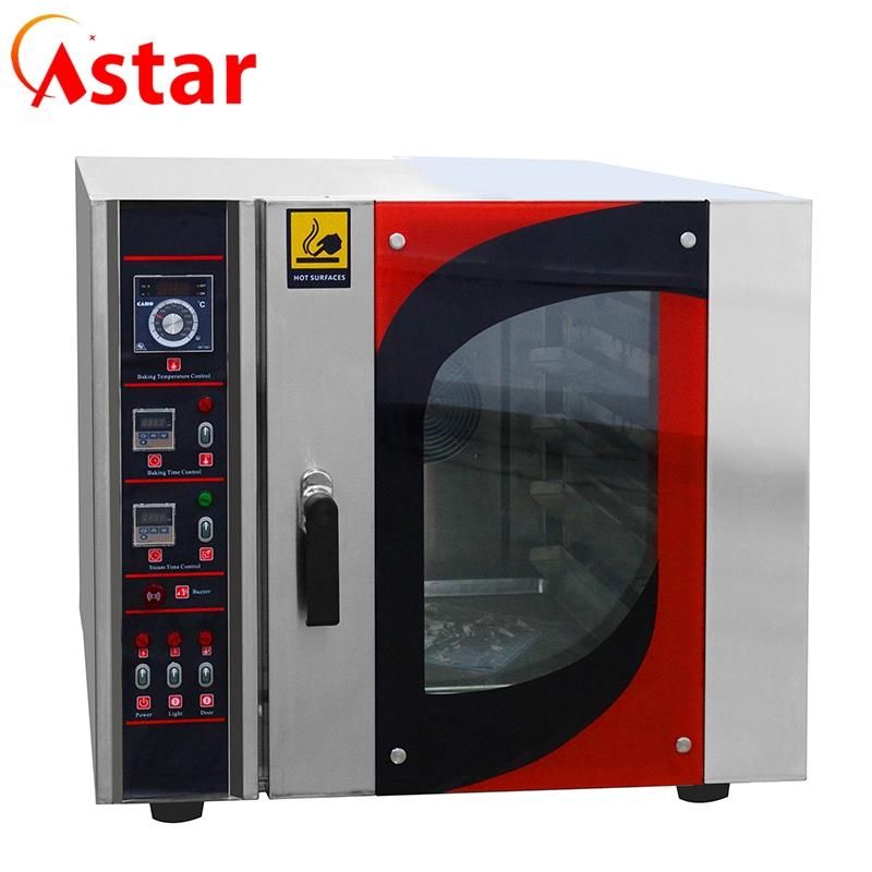 Bakery Equipment Manufacturer Hot Air Convection Electric Gas Baking Oven