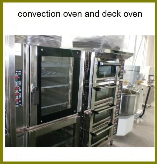 5 Trays Convection Oven with 10 Trays Proofer