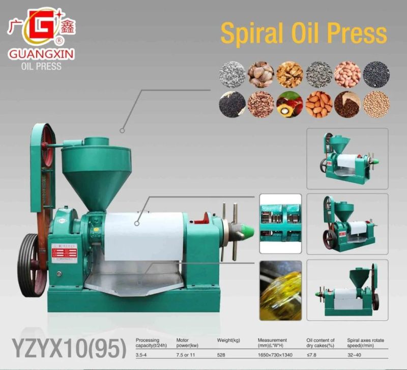 Oil Extraction Machine with Factory Price