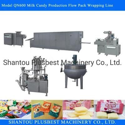 Toffee Candy Production Line Milk Candy Machine