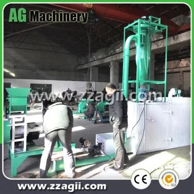 Small Scale Advanced Sinking or Floating Fish Feed Production Line