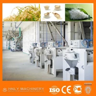 Pneumatic Paddy Husker Paddy Rice Milling Line