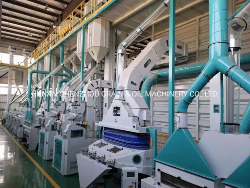 Clj Brand New Rice Processing Machine Tqlm Rotary Paddy Rice Cleaning Machine Rice Cleaner