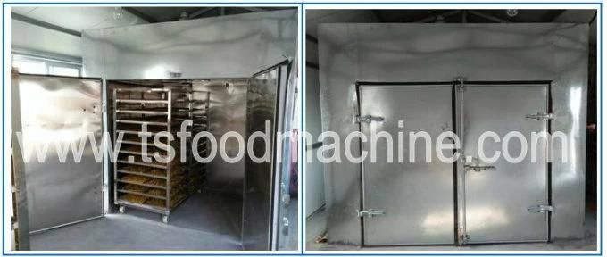 Industrial Mesh Belt Conveyor Dryer Coconut Chips Banana Chips Cassava Chips Drying Machine