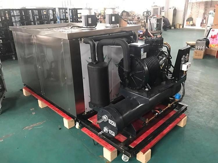 1000kg/24h Big Capacity 1 Ton Industrial Commercial Ice Making Machine Ice Maker Block Ice Machine