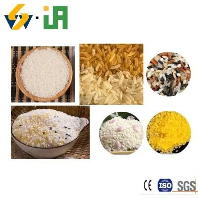 Automatic Nutritional Rice Extrusion Machine Artificial Rice Making Processing Line