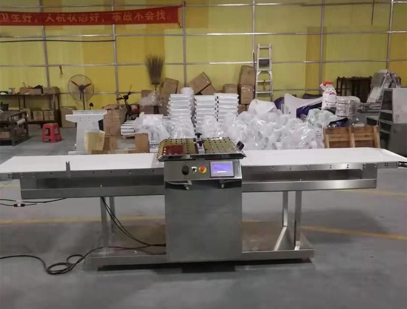 Commercial Kitchen Continuous Automatic Dough Shape Cutting Cutter Machine for Bakery