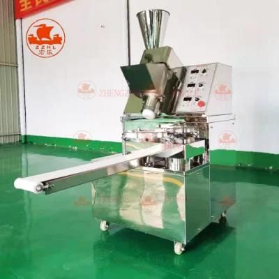 Automatic Steamed Stuffing Bun Machine Momo Making Machine