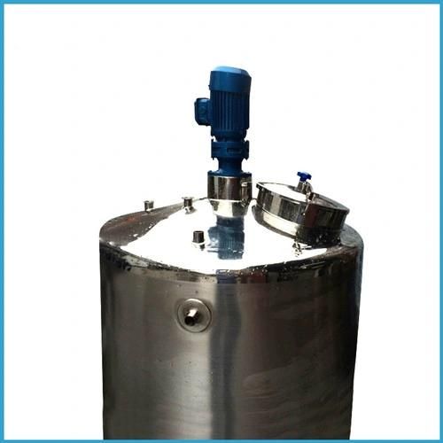 2000L 4000L Stainless Steel High Speed Homogenizing Agitator Tank Price