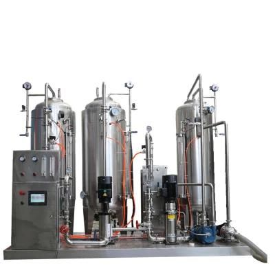 Vertical Type Beverage Mixing Tank Machine / Mixer Equipment for Juice Production Line