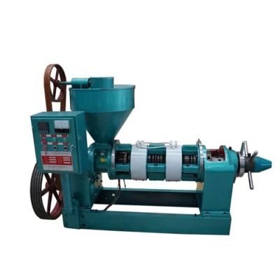 6.5tpd Peanut Oil Mill Machine Temperature Controlled Oil Pressers