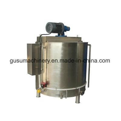 Thermostat Controlled Chocolate Paste Insulated Tank Volume 5000L