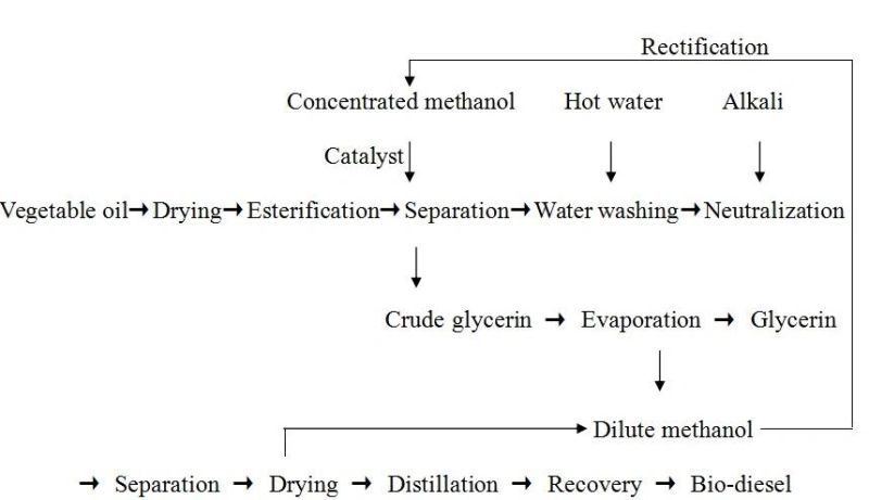 Waste Animal/Vegetable Oil Recycling to Make Biodiesel Equipment