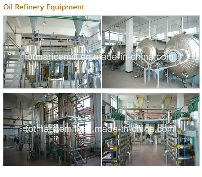 Edible Oil Refining /Refinery/Press/Processing/Making/Extraction Machine