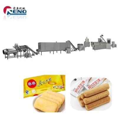 New Design Small Scale Corn Filling Snacks Machinery Factory