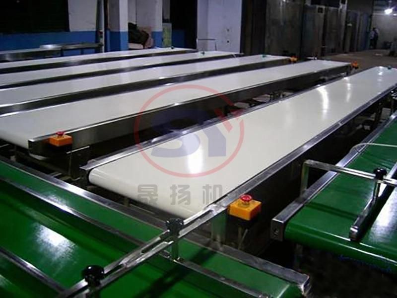 High Quality Industrial Cement Stainless Steel/Rubber/PVC Belt Conveyor for Sale