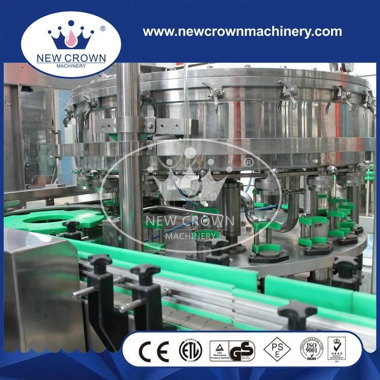 New Design Beer Canning Machine with Ce