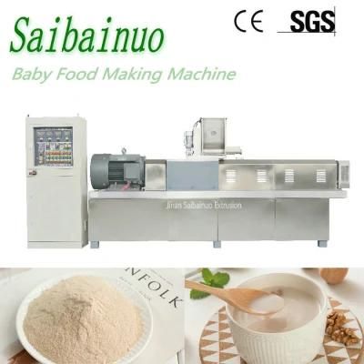 Instant Soy Maize Porridge Making Machine