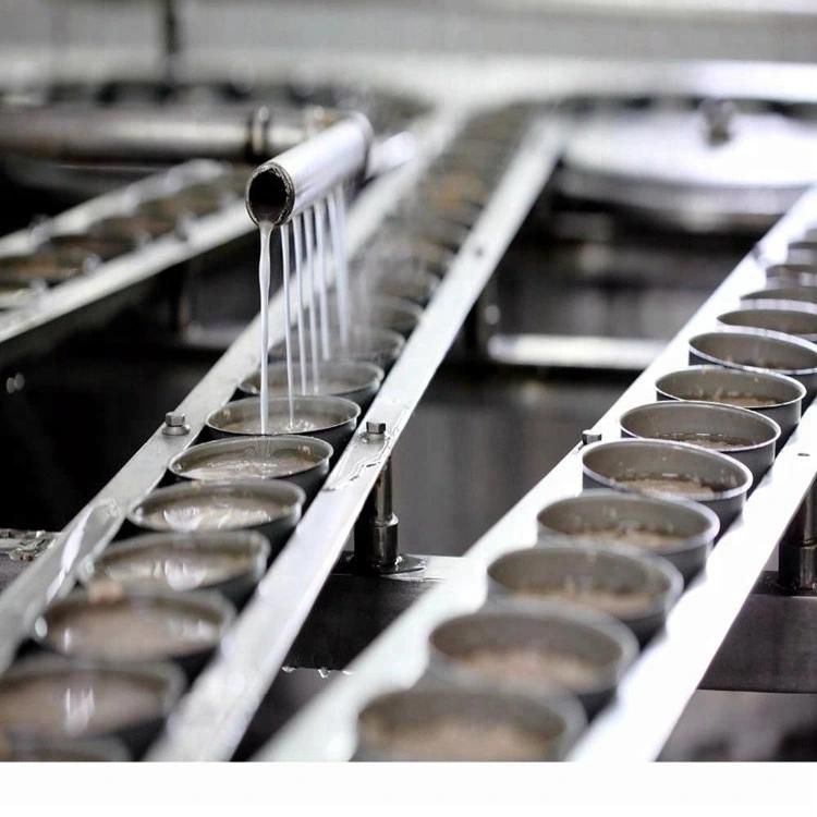 Fully Automatic Canned Tuna in Oil Processing Line