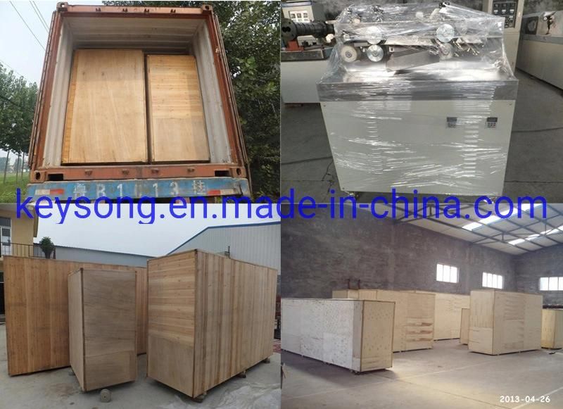 Fried Doritos Corn Chips Making Machine Extruded Snacks Machinery