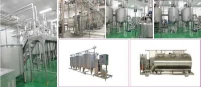 The Latest High Quality Pasteurized Milk Processing Line