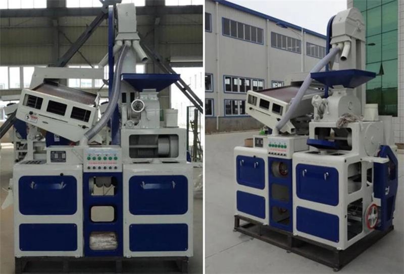 Combine Mini Rice Mill Machine for Rice Processing