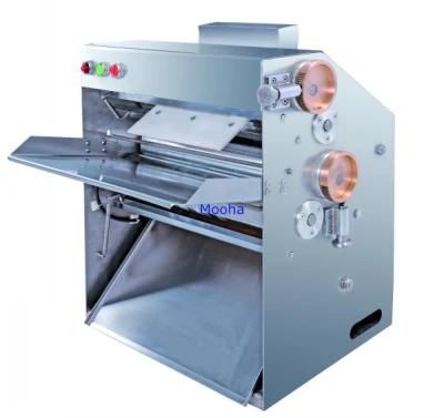 Automatic Pizza Base Dough Sheeter Pizza Dough Pressing Machine