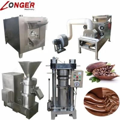 High Quality Cacao Bean Grinder Cocoa Butter Making Machine