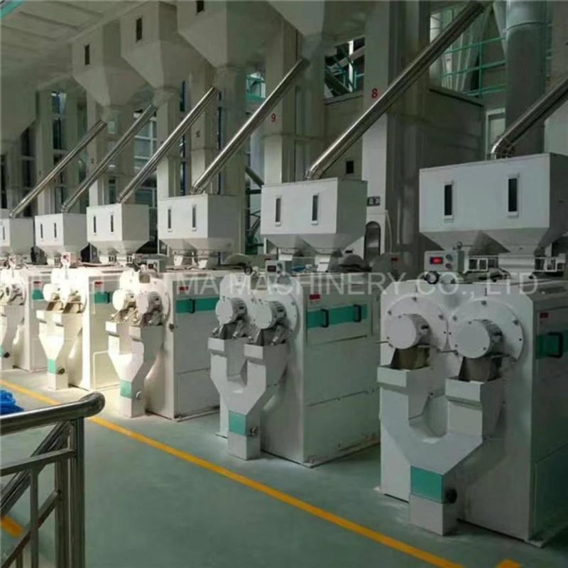 300t/D Automatic Rice Mill Machinery