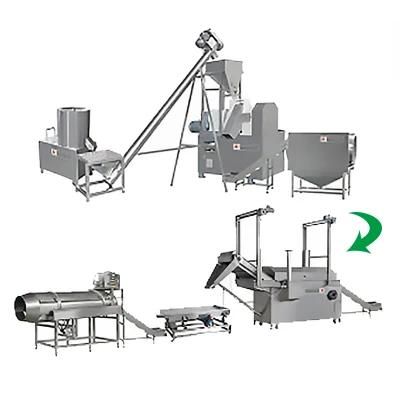 High Quality Cheetos Snack Food Machine Kurkur Snack Food Production Line Kurkur Snack ...