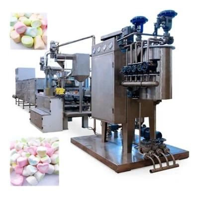 Full-Automatic Extruded Marshmallow Depositing Line Marshmallow Depositing Machine