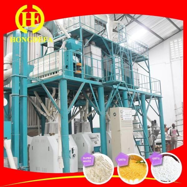 50t Maize Flour Milling Complete Flour Mill