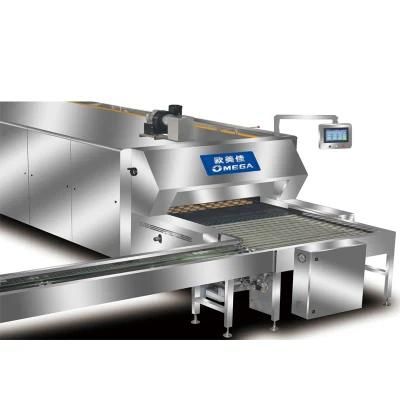 Commercial Bakery Equipment Automatic Gas Toast Bread Baking Tunnel Oven