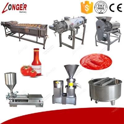 Best Supplier High Quality Tomato Sauce Making Machine