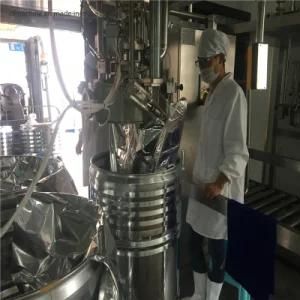 220lt High Quality Automatic Soda Filling and Sealing Machine Juice Paste Jam Double Head ...