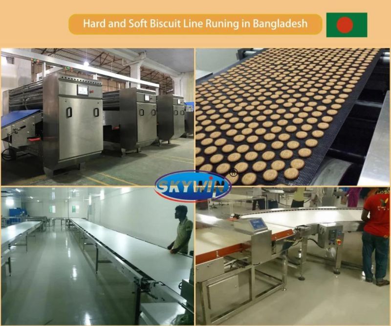 Economical Biscuit Making Production Line Hard and Soft Biscuits Making Machine